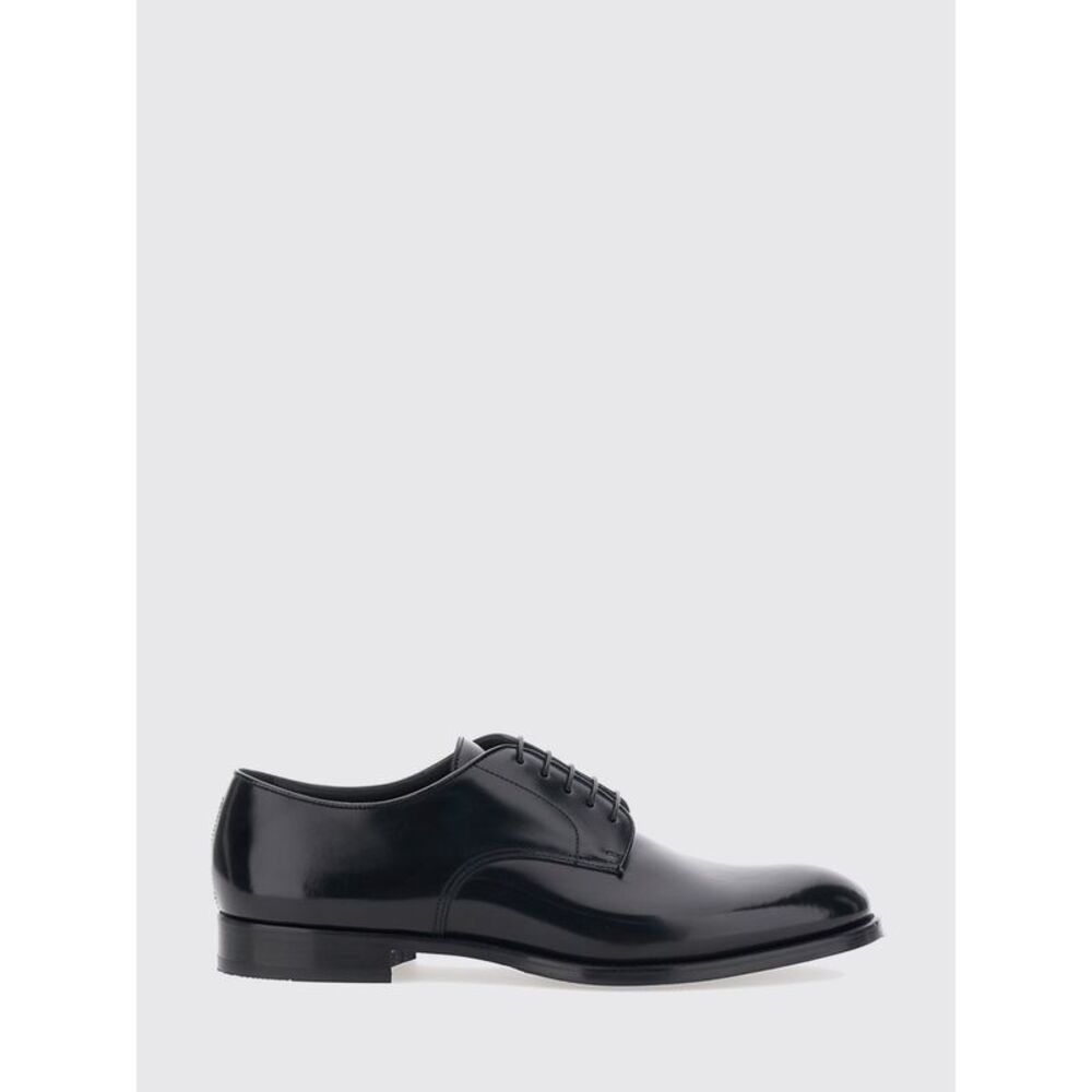Doucal's Brogue Shoes Men Black